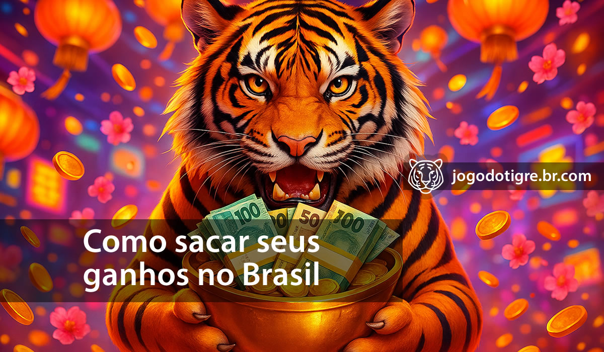 Como sacar seus ganhos no Brasil: Pix e alternativas